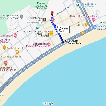 Apê Jade, 400 m da praia de Copacabana-2